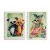 Sketchbook for sketches A5, 60 sheets on the crest "Friends-toy", solid cover, matte lamination, block 100 g/m2, mix