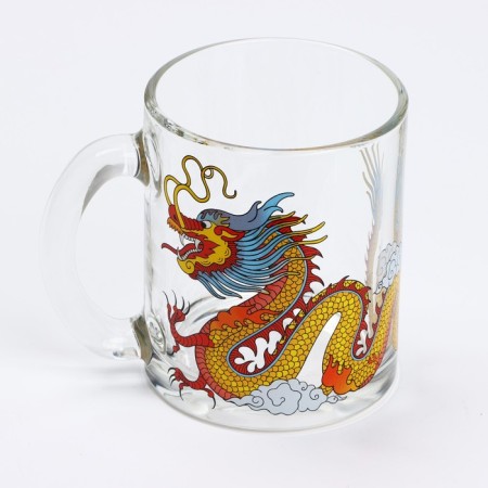 Glass Glass "Dragon", 300 ml-1