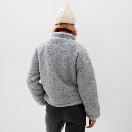 Women's jacket minku, gray color, rr 44-4