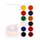 Watercolor 12 colors of multi-bullets "Cheburashka", honey, without brush, plastic, euro suspension