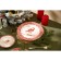New Year's plate SL Home "Great Time", staged, d = 27 cm, porcelain