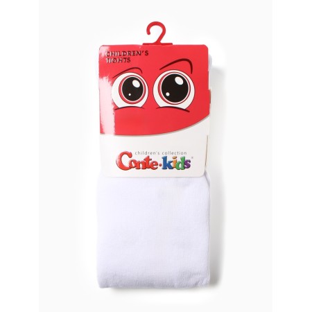 Pantyhose children's CONTE KIDS Tip-Top, height 152-158 cm, white color-3
