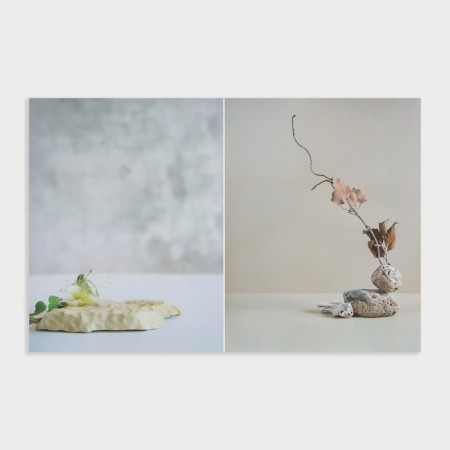 Photophone bilateral paper 300 gr "elegant plants" 57x87 cm-3