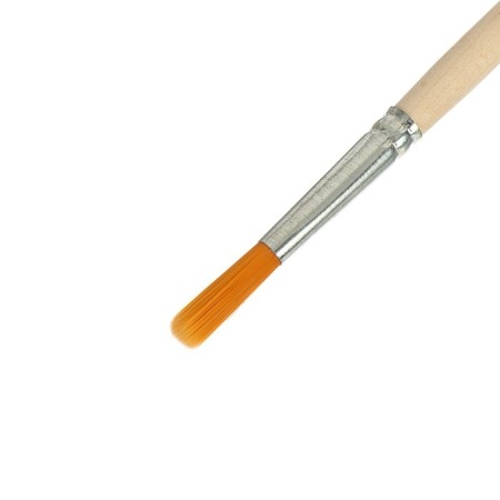 Brush Synthetics Round No. 5 (clip diameter 5 mm; hair length 20 mm), wooden handle, calligrata-4