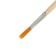 Brush Synthetics Round No. 5 (clip diameter 5 mm; hair length 20 mm), wooden handle, calligrata