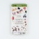 Forms for baking cookies "Merry Farm", 8 pcs, plastic