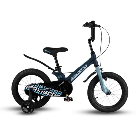 Bicycle 14 ’’ maxiscoo Space Standard Plus, Matte Ultramarin color