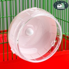 Wheel for rodents are quiet, 14 cm, pink