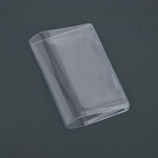 Cover for a pension certificate, 100 μN, transparent