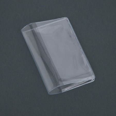 Cover for a pension certificate, 100 μN, transparent
