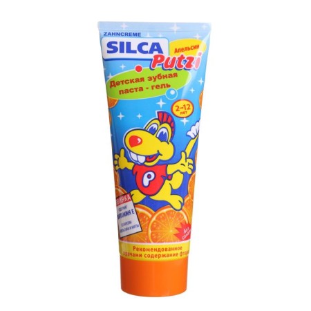 Toothpaste Children's Silca Putces Orange, 75 ml