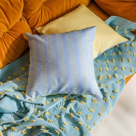 Decorative pillow MCNY, size 40x40 cm-4