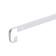 Sloping bar for countertops R9, 38mm (1517R9)