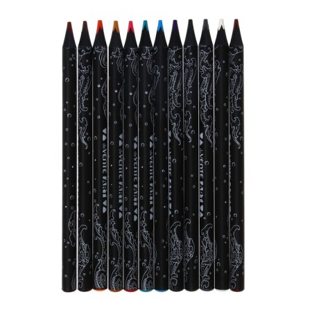 Pencils 24 colors, Devente Jumbo Art Three -sided, 4 mm-4