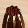 VAZA Glass "Mariel" D-6 cm, h-29.5x13.5 cm, brown