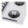 Hlect surface Maunfeld EGHG.64.63CW/G, gas, 4 burners, silver