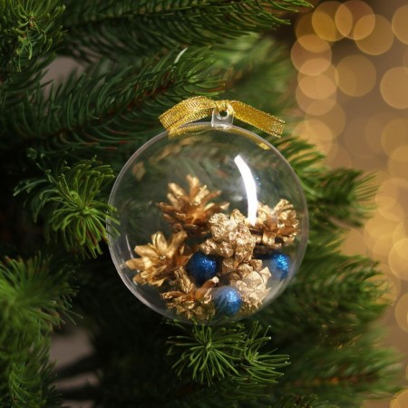 Christmas tree toy "in a ball"