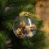 Christmas tree toy "in a ball"