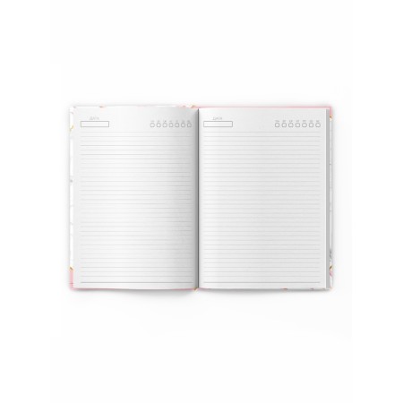 Diary in a solid cover A5, 160 l. "Spring is a state of mind"-1