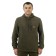 Fleet jacket "haircut" knitwear on fleece, Melange-Oliva, p. 46, 170-176