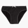Panties female slips, black color in peas, rn 44-46 (l)