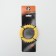 Toy floating for dogs "thorns" Pizhon Premium, foamed TPR, 11 cm, yellow