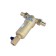 Filter T-shaped Honeywell Brass FF06, 1 ", PN25 r/r 80C, drain crane, FF06, -1" AAMBRU