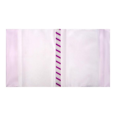 Set of covers PE 5 pieces, 240 x 430 mm, 140 μm, for cops and workbooks, universal, with bookmarks, mix-4