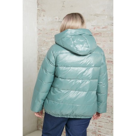 Women's jacket, size 58, khaki color-4
