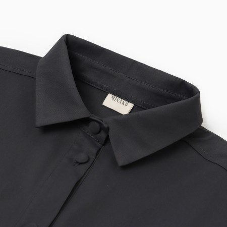 Women's dress minku: safari mini color graphite, river 46-5