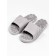 Slippers with a massage effect, open nose, size 42-43, color gray color