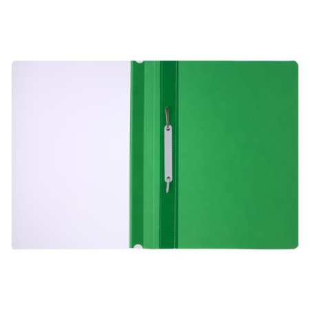 Calligrata, A4, 180 μm, green, transparent top folder-1