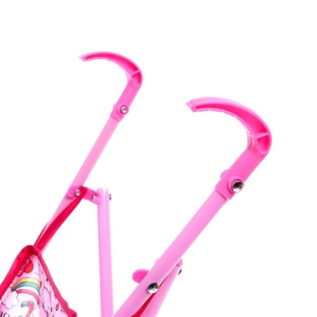 Stroller-path for dolls, plastic frame-13