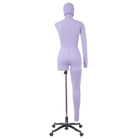 Pentornovsky Monica mannequin, Art, size 46, lilac color, pads, hands, leg and head-2