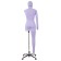 Pentornovsky Monica mannequin, Art, size 46, lilac color, pads, hands, leg and head