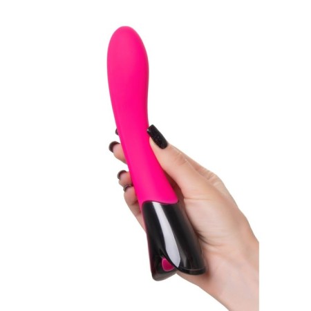 Vibrator Eroteq Mecawn, silicone, 20.5 cm, pink-7