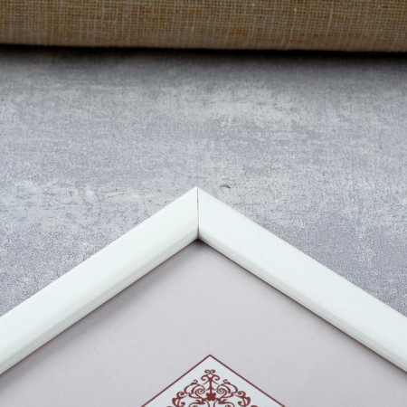 Photo frame Pine C14 21x30 cm, 03 white (plastic screen)-3