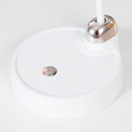 Bloom table lamp LED 3W AKB USB white 11.5x13x45 cm Risalux-5