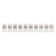 Clock clamp spiral isolated KZVI 10 mm² (10x1) (10 pcs./Union) Rexant