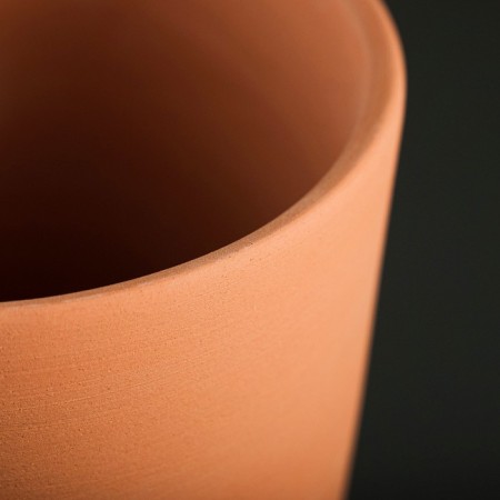 Flower Terra pot No. 2 0.9 l, terracott-2