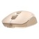 Mouse A4Tech FSTYLER FM26S Beige/Brown optical (2000DPI) Silent USB for a laptop (103385