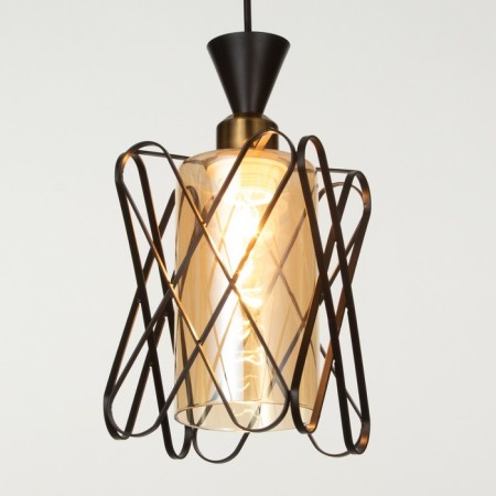 Lamp Bayerlux 2746/1 E27 40W Black 15x15x31-131 cm-2