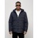 Male spring jacket, size 48, dark blue color
