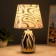Riana desktop E14 40W Gold white 20x20x33cm Risalux