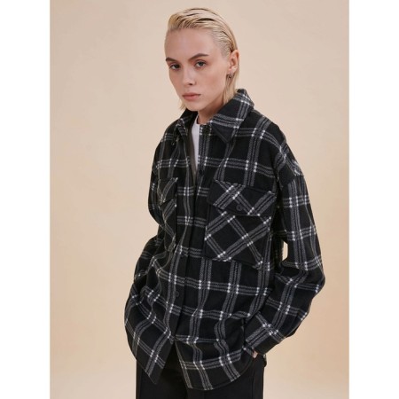 Women's jacket, size l, black color-1