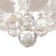 Boucher's chandelier "Debbie" E27 3x40W Model: 2800289