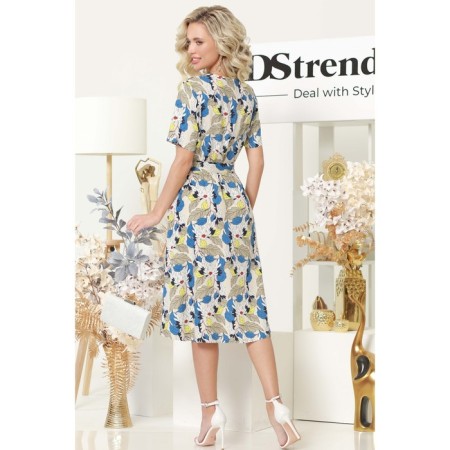 Dress "Flower novel", size 56-4