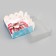 Bearbox, confectionery packaging, "Happy New Year!", 7 x 7 x 3 cm, New Year