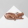 Brooch "Crocodile", copper color