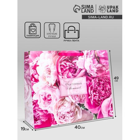 Gift Laminated Horizontal Gift Moments, XL 49 × 40 × 19 cm